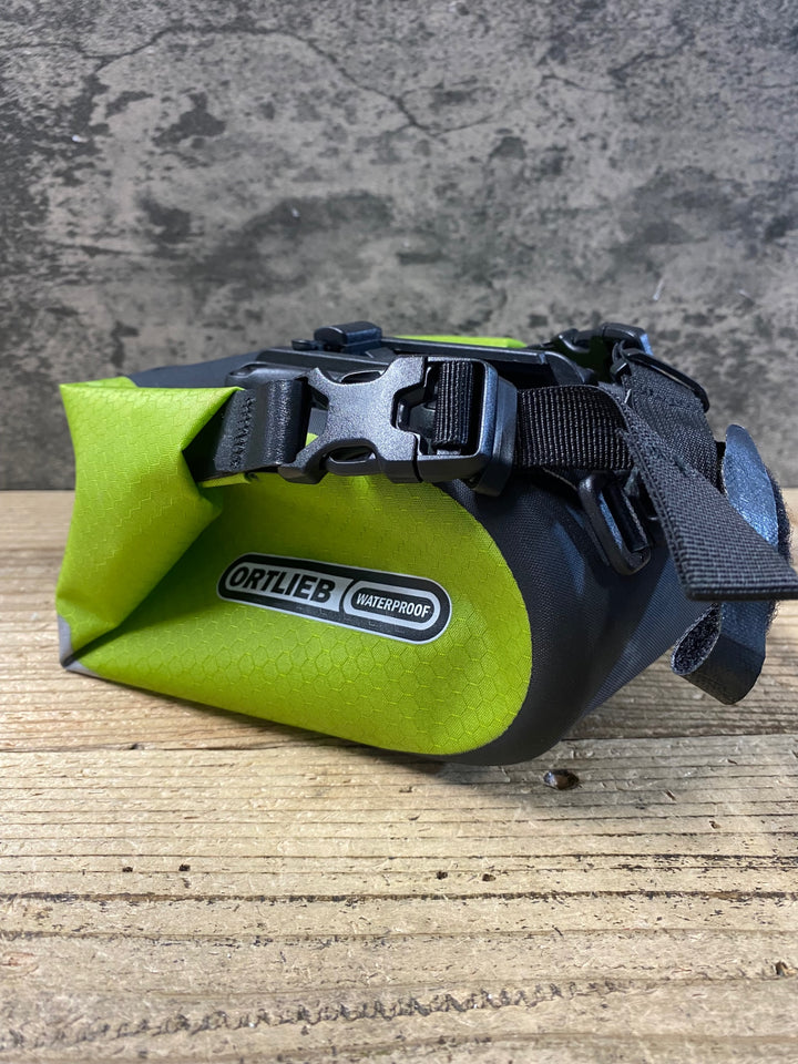 KD817 オルトリーブ ORTLIEB サドルバッグ 緑