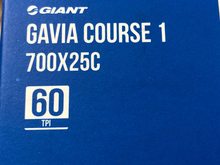 JW654 ジャイアント GIANT GAVIA COURSE1 タイヤ チューブレスレディ TLR 25C 2本セット