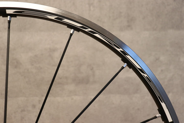 カンパニョーロ CAMPAGNOLO ユーラス EURUS MEGA G3 アルミ クリンチャー ホイールセット シマノ11/12S 【さいたま浦和店】