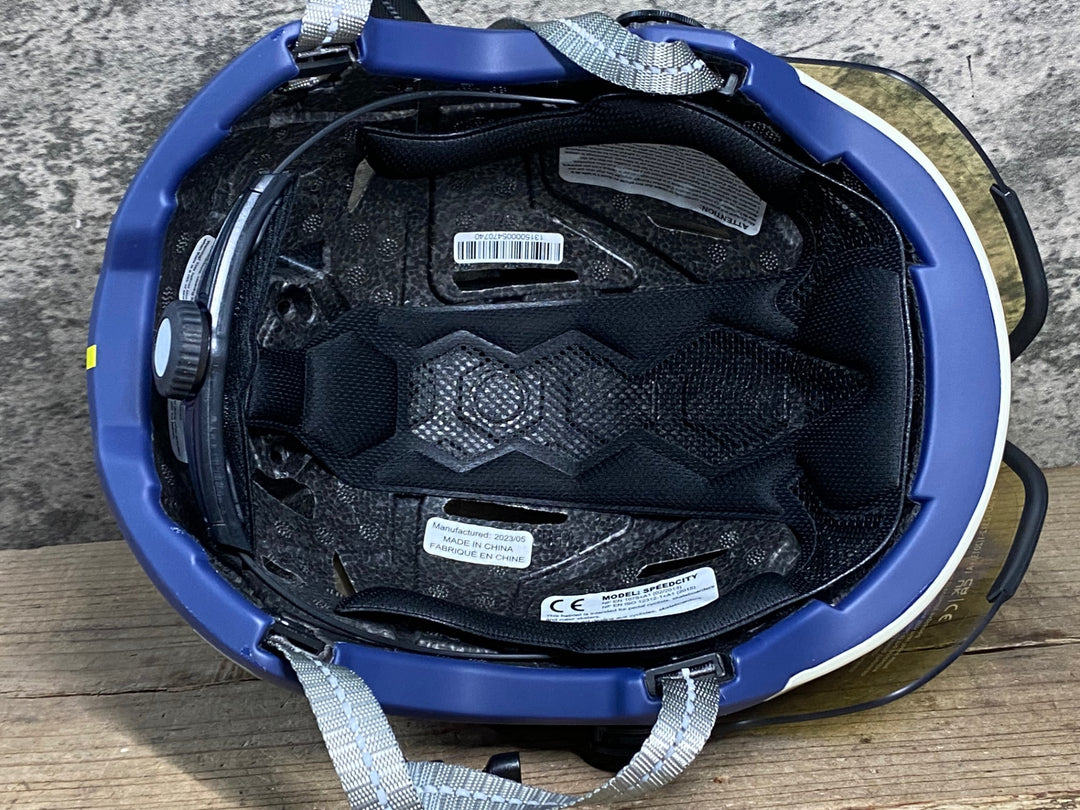 JG612 マヴィック MAVIC スピードシティ SPEEDCITY ヘルメット 白 S 未使用品