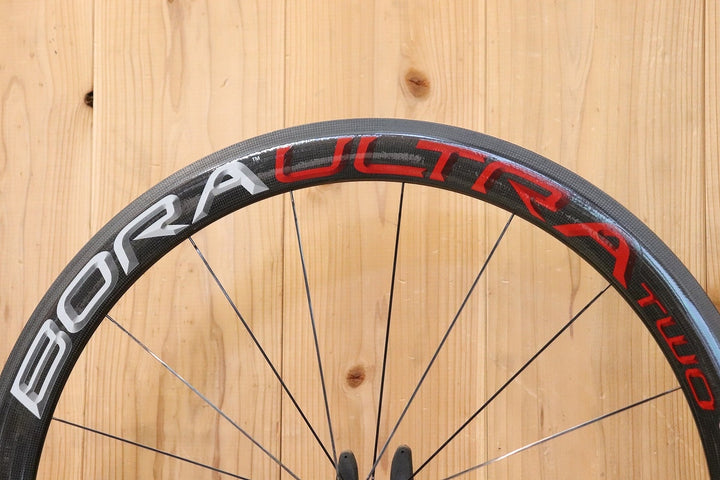 カンパニョーロ CAMPAGNOLO ボーラ BORA ULTRA TWO TU カーボン チューブラー ホイールセット シマノ 11S/12S 外幅20mm 【芦屋店】
