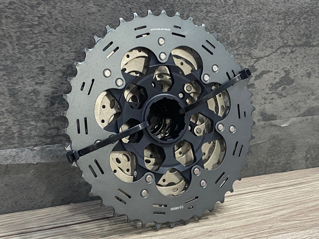 KJ586 シマノ SHIMANO DEORE XT CS-M8000 スプロケット 11-42T 11S