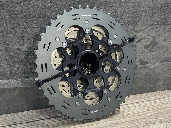 KJ586 シマノ SHIMANO DEORE XT CS-M8000 スプロケット 11-42T 11S