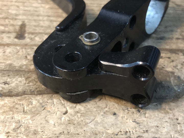 JS615 ポールコンポーネント PAUL COMPONENT duplex lever 2本引き ブレーキレバー 黒 Φ22.2