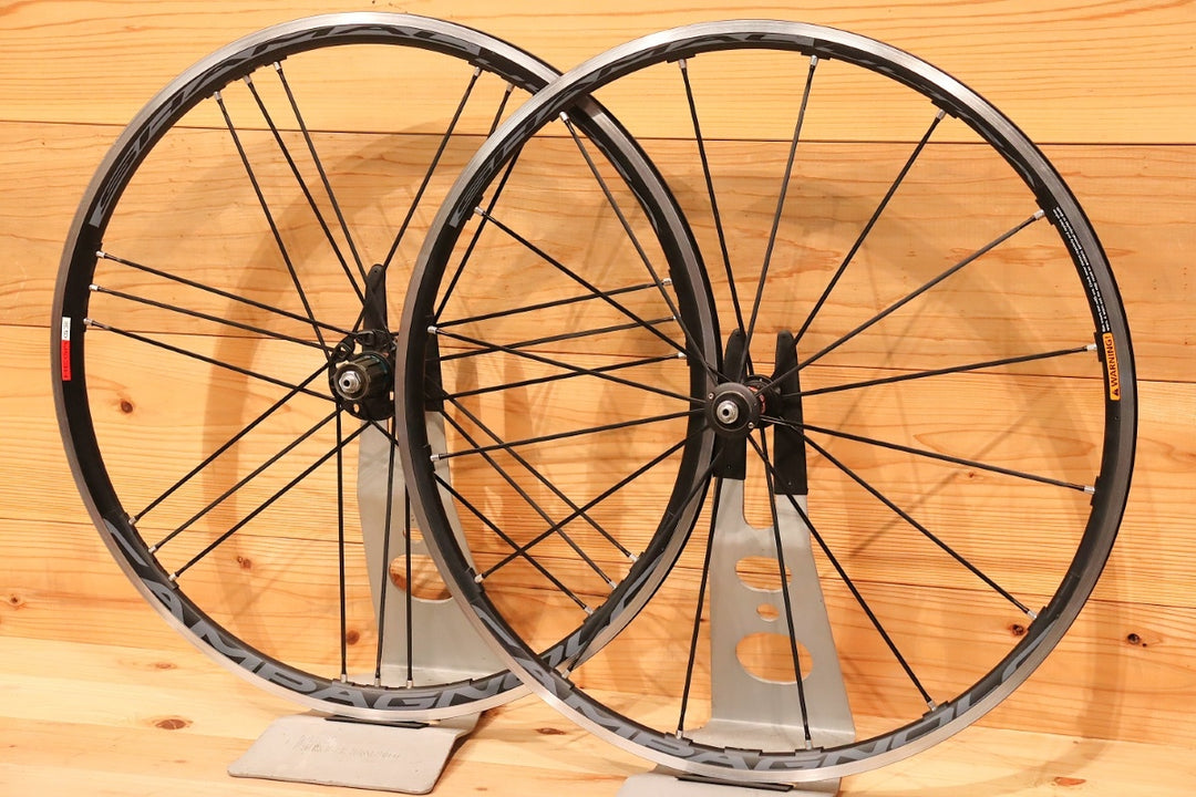 カンパニョーロ CAMPAGNOLO シャマル ウルトラ SHAMAL ULTRA C15 アルミ クリンチャー ホイールセット シマノ12/11S 【千葉店】
