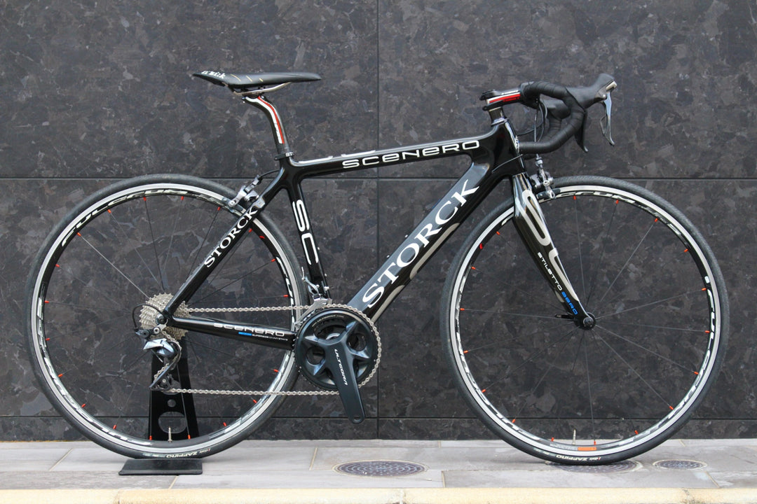 ストーク STORCK シネロ SCENERO G2 2014モデル 47サイズ シマノ アルテグラ 6800 Mix 11S カーボン ロードバイク 【福岡店】