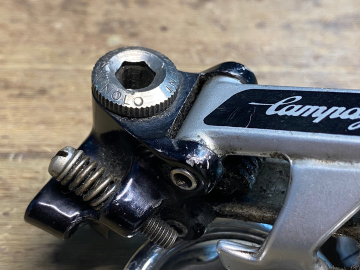 JM886 カンパニョーロ Campagnolo SUPER RECORD スーパーレコード リアディレイラー ※プーリー破損、削れ等ダメージ大のジャンク
