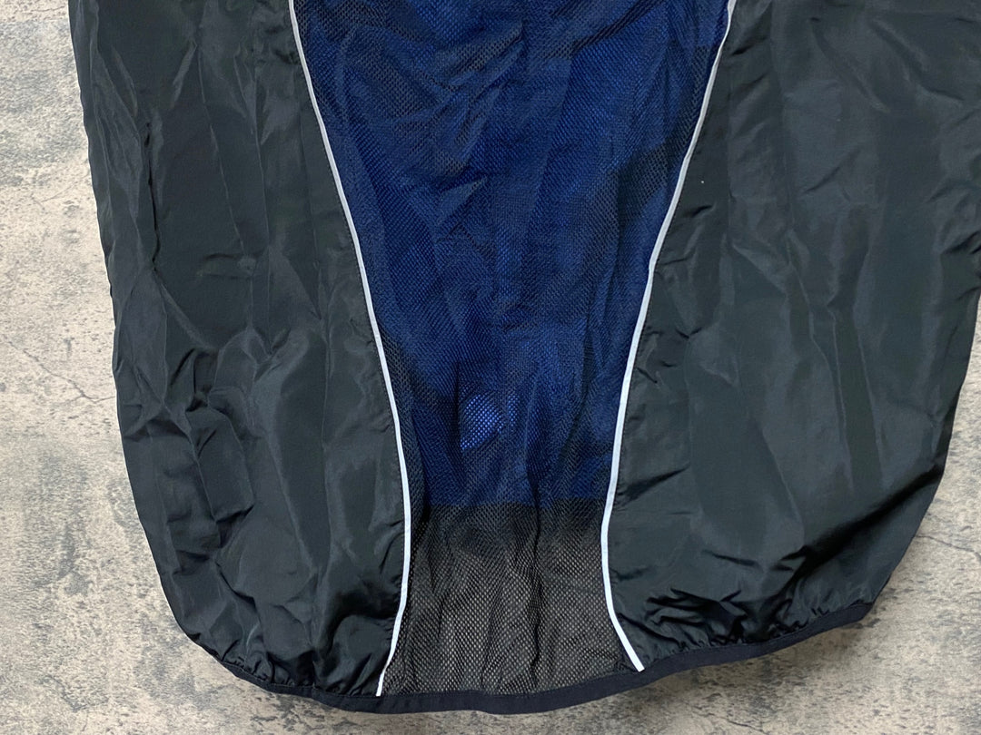 KK059 パールイズミ PEARL iZUMi ジレ サイクルベスト 青 M