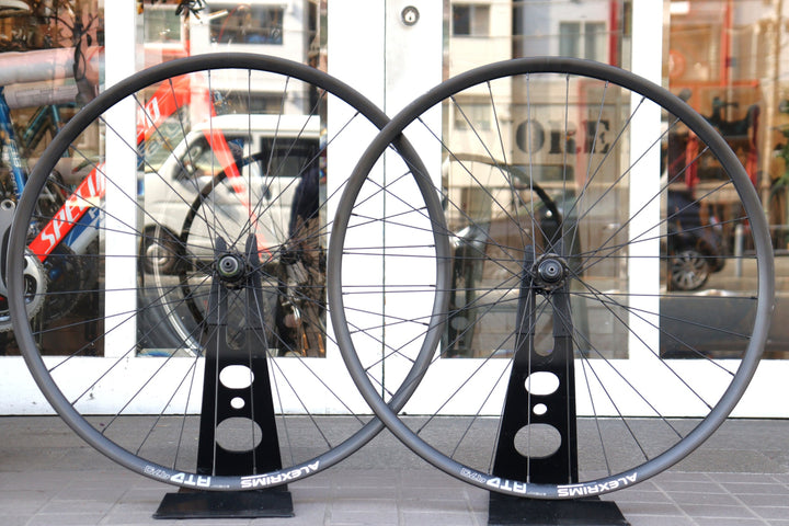 アレックスリム ALEXRIMS ATD470 アルミ クリンチャー ホイールセット シマノ 10S 【横浜店】