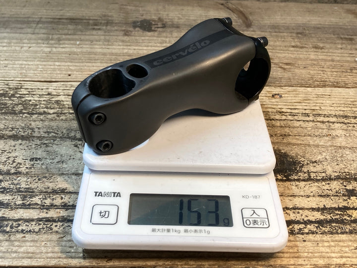 JS725 サーヴェロ cervelo ST31 カーボン ステム 90mm -8° D型