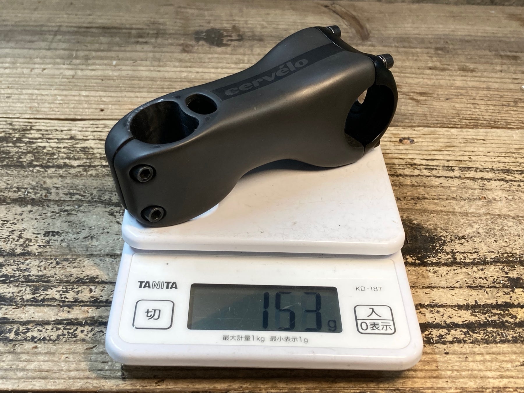 cervelo ST31 カーボンステム　90mm 新品未使用ハンドル付き専用 JS725 サーヴェロ cervelo ST31 カーボン ステム 90mm -8° D型 – BICI