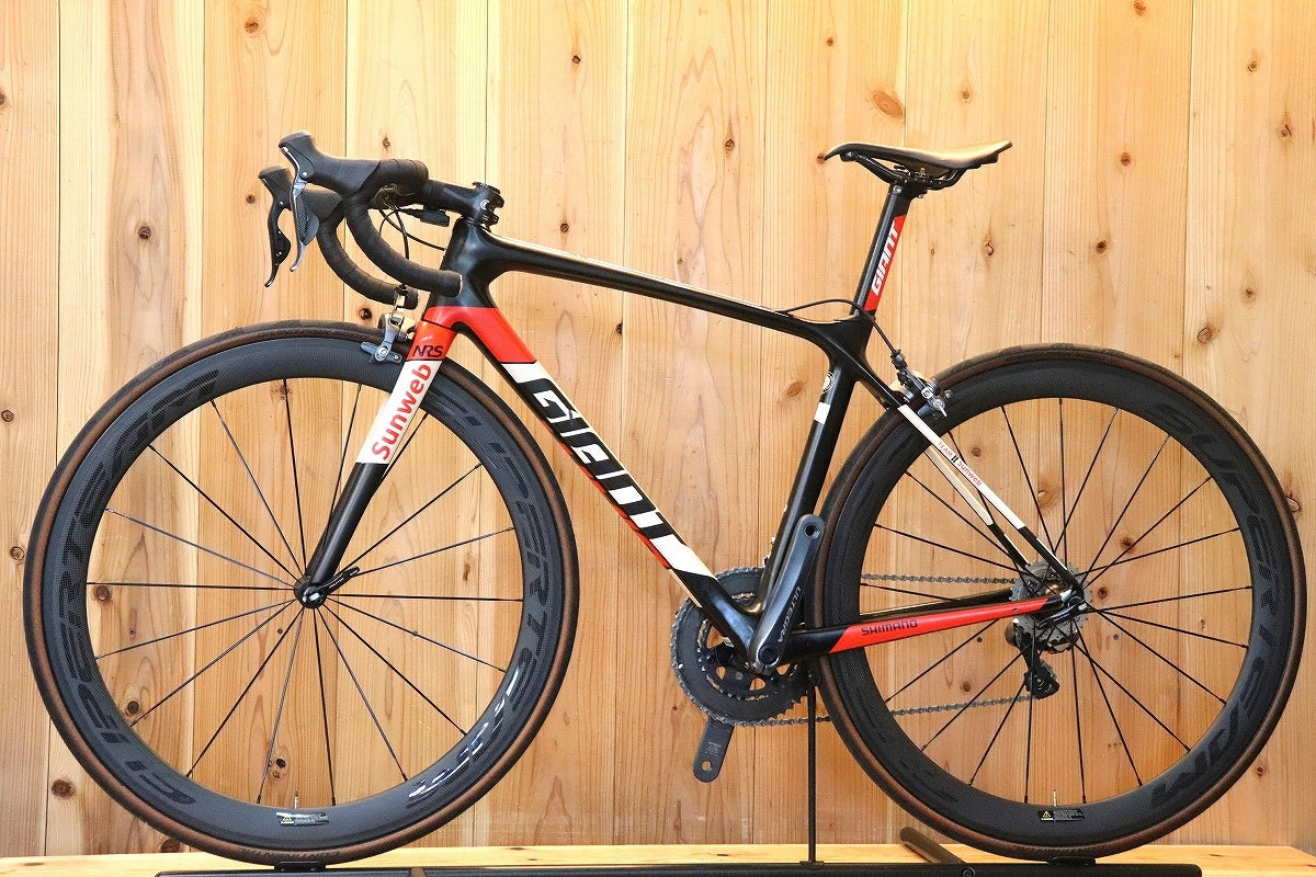 ジャイアント GIANT TCR ADVANCED PRO TEAM 2018年モデル Sサイズ