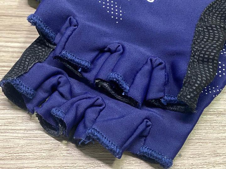 JN362 GripGrab 指切り グローブ 紺 黒 M