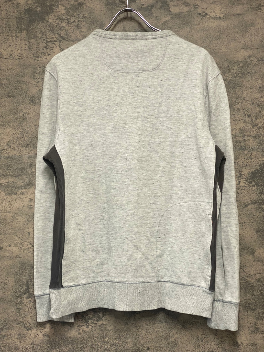 JY838 リーバイストラウス LEVI STRAUSS 長袖 トレーナー グレー M