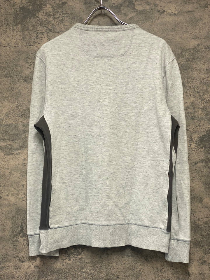 JY838 リーバイストラウス LEVI STRAUSS 長袖 トレーナー グレー M