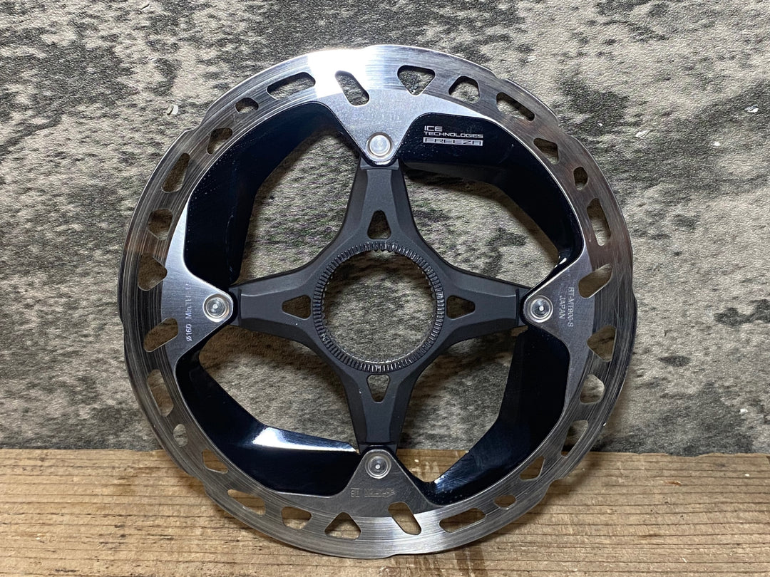 JV033 シマノ SHIMANO RT-MT900 ディスクブレーキローターセット Φ160/140 センターロック