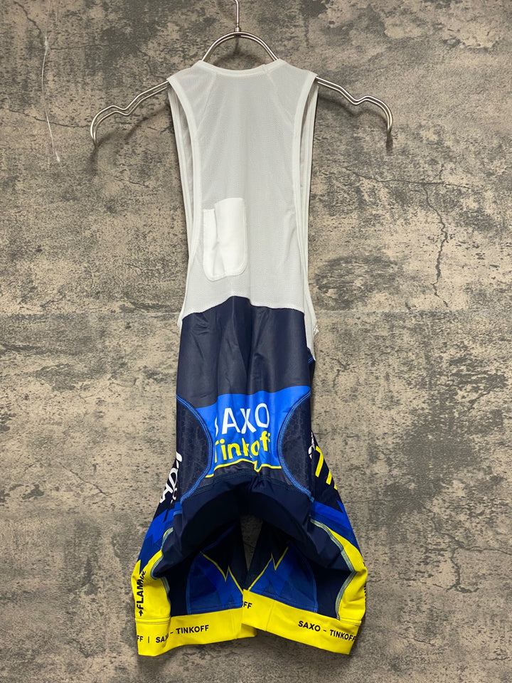 JV213 スポーツフル sportful ビブショーツ ネイビー 総柄 S Tinkoff