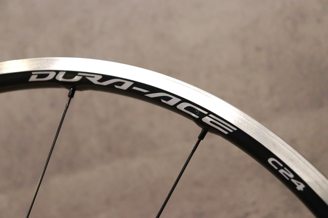 シマノ SHIMANO WH-9000-C24 アルミ クリンチャー ホイールセット シマノ 11/12S 15C 【さいたま浦和店】