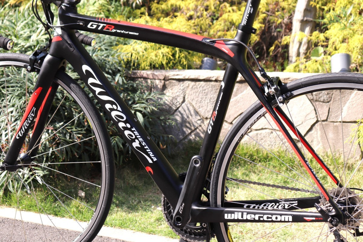 【譲渡済み】ウィリエール Wilier Granturismo 2016 フルカーボン 105 Mサイズ マットブラック ウィリエール Wilier グランツーリズモR GRANTOURISMO R 2016 Mサイズ