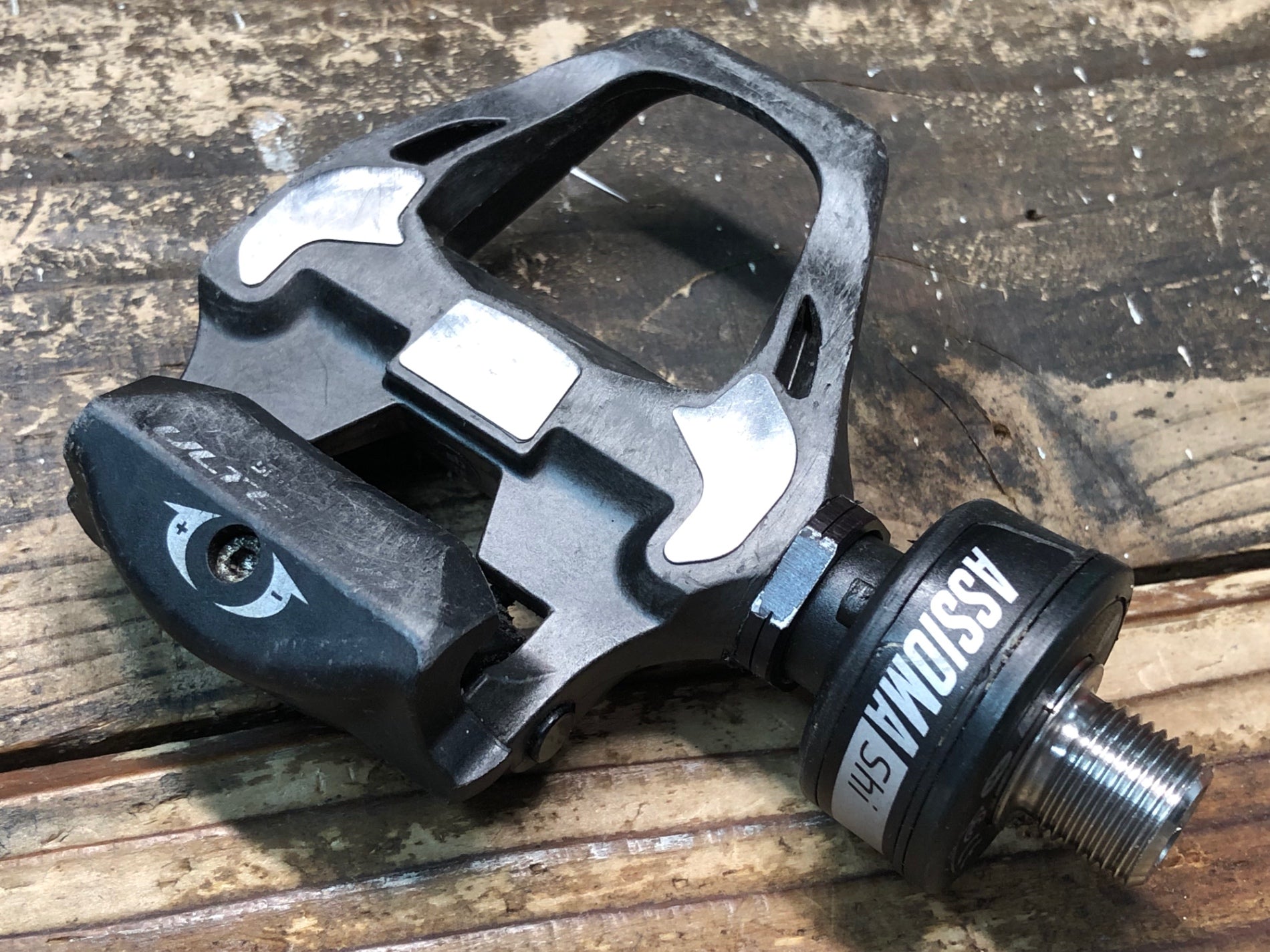 JE690 ファベロ FAVERO ASSIOMA DUO-Shi アルテグラ PD-R8000 ボディ