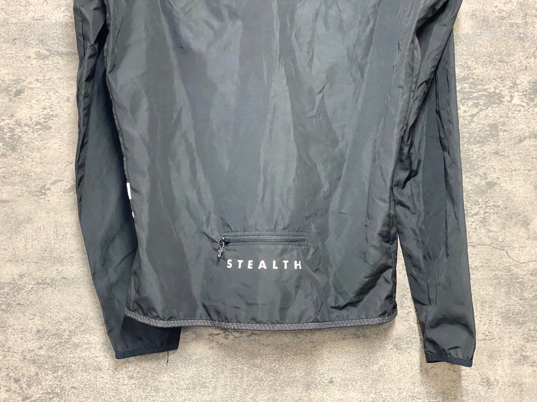 KI711 モルベロ MORVELO 長袖 ウィンドブレーカー M 黒