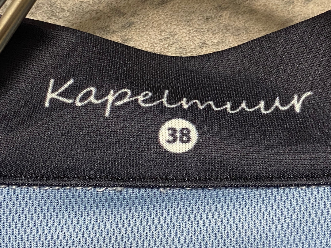KD545 カペルミュール kapelmuur 長袖 サイクルジャージ 紺 38