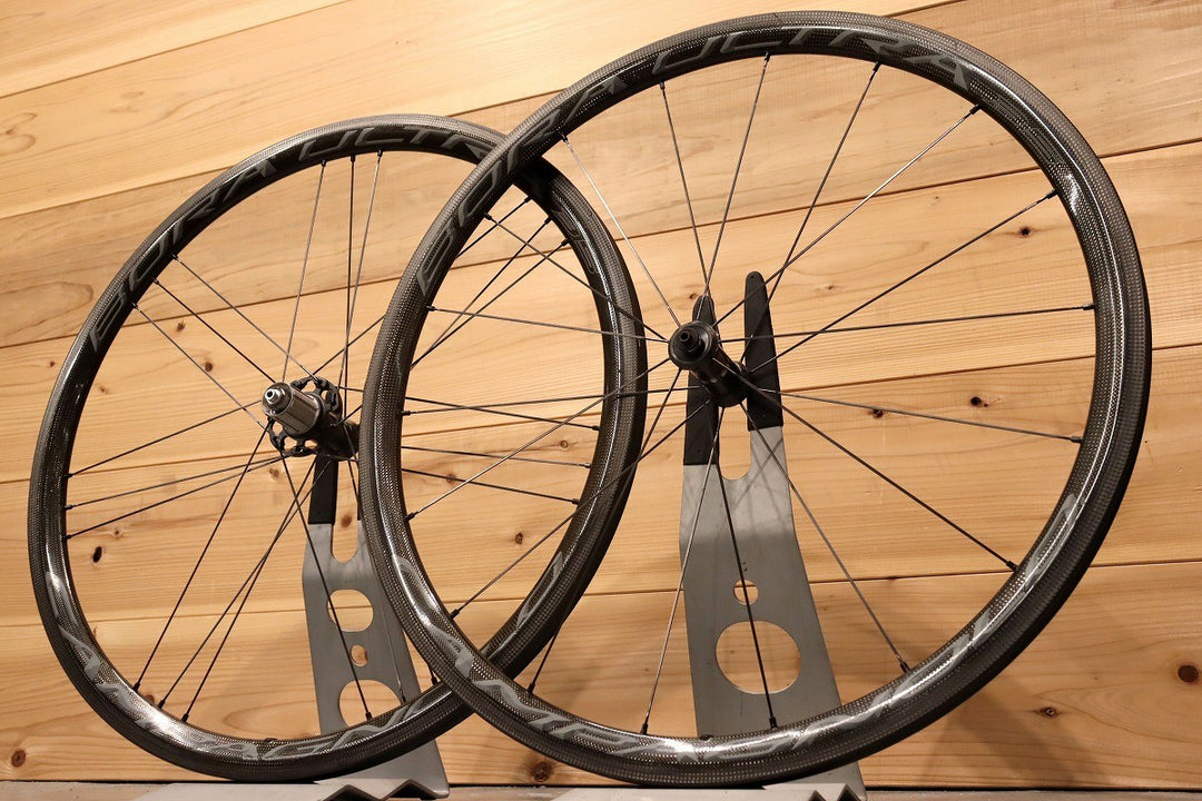 カンパニョーロ Campagnolo ボーラウルトラ BORA ULTRA 35 カーボン チューブラー ホイールセット シマノ12S/11S 幅24.2mm 【千葉店】