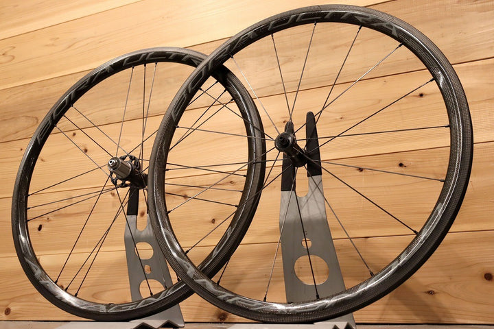 カンパニョーロ Campagnolo ボーラウルトラ BORA ULTRA 35 カーボン チューブラー ホイールセット シマノ12S/11S 幅24.2mm 【千葉店】