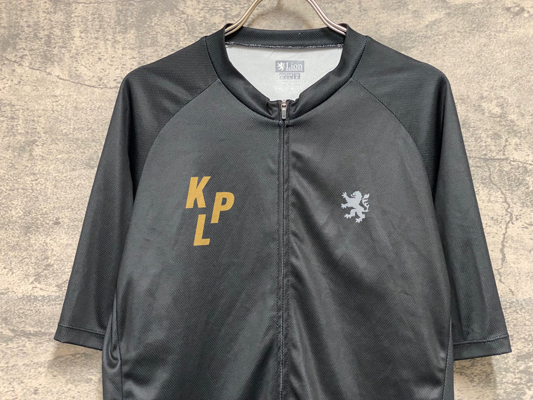 JO642 カペルミュール KAPELMUUR 半袖 サイクルジャージ 黒 XL