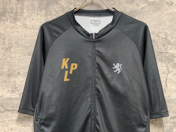 JO642 カペルミュール KAPELMUUR 半袖 サイクルジャージ 黒 XL
