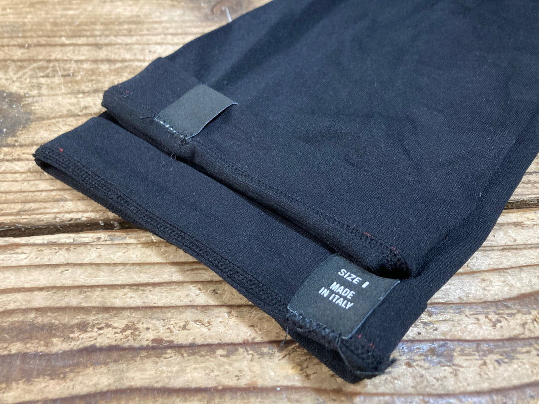 KG049 アソス assos LEGFOIL レッグカバー 黒 Ⅰ