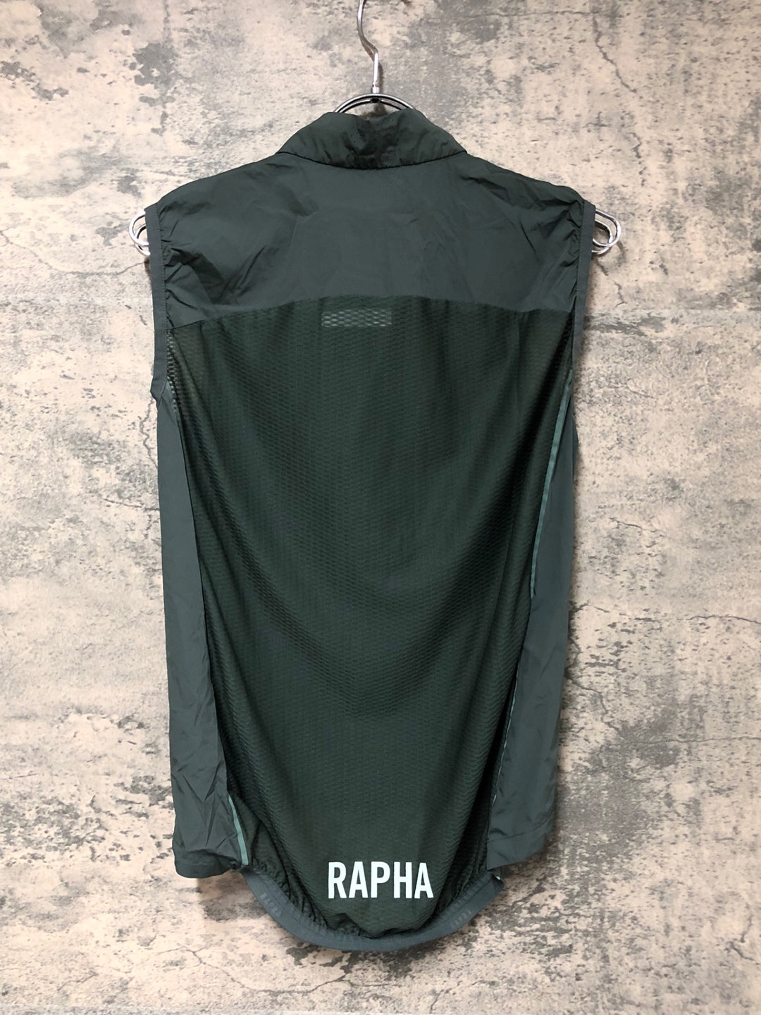 JO796 ラファ Rapha PRO TEAM LIGHTWEIGHT GILET ジレ サイクルベスト S 緑