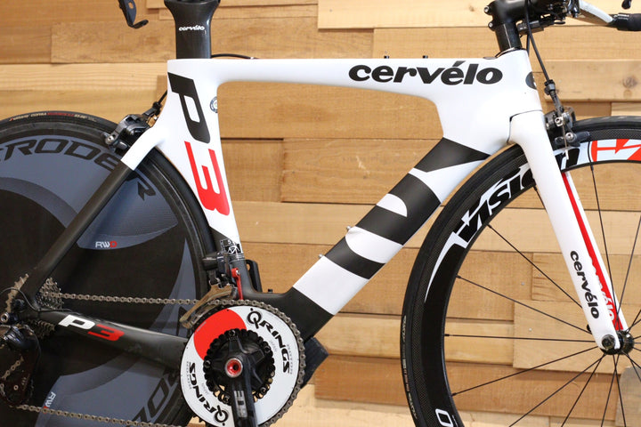 サーヴェロ CERVELO P3 2014 51サイズ アルテグラ 6870 MIX 11S Di2 カーボン トライアスロンバイク TTバイク【立川店】