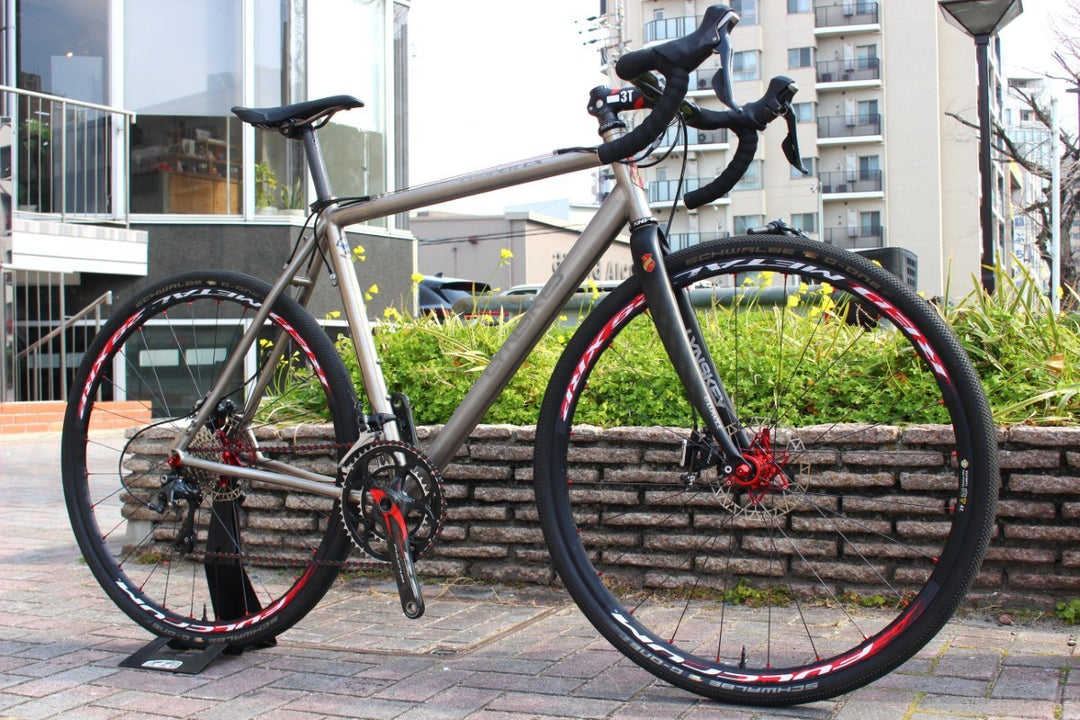 リンスキー LYNSKEY クーパー COOPER CX 2014頃 アルテグラ 6800 11S チタン シクロクロスバイク グラベルロードバイク 【名古屋店】