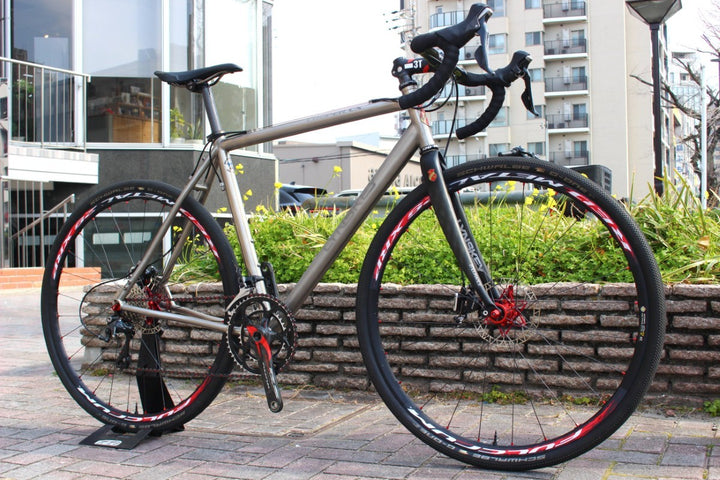リンスキー LYNSKEY クーパー COOPER CX 2014頃 アルテグラ 6800 11S チタン シクロクロスバイク グラベルロードバイク 【名古屋店】