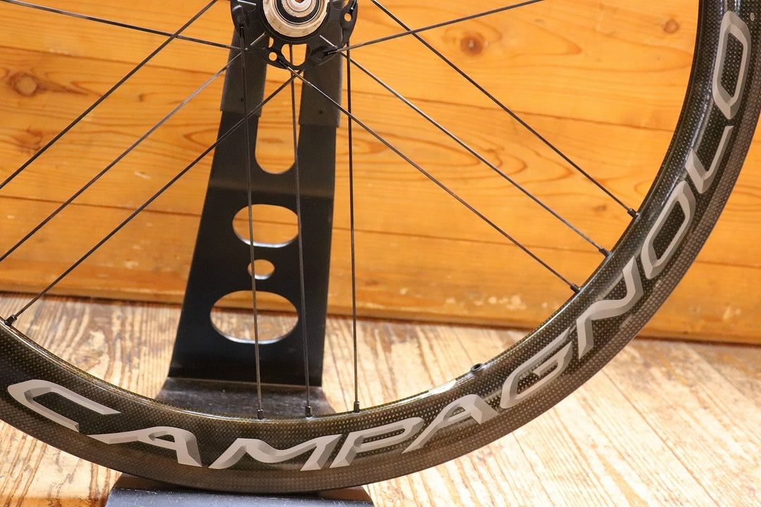 カンパニョーロ CAMPAGNOLO ボーラ ウルトラ BORA ULTRA 50 TU カーボン チューブラー ホイールセット シマノ 11S/12S 【芦屋店】