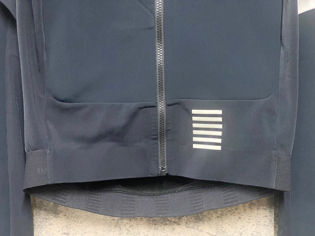 KD624 ラファ Rapha PRO TEAM WINTER JACKET 長袖 サイクルジャケット 黒 M 裏起毛