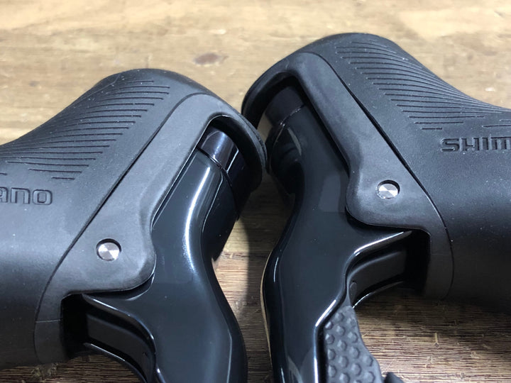 KA092 未使用 シマノ SHIMANO デュラエース DURA-ACE ST-R9250 STIレバー 2×12S 機械式ブレーキ 電動 Di2
