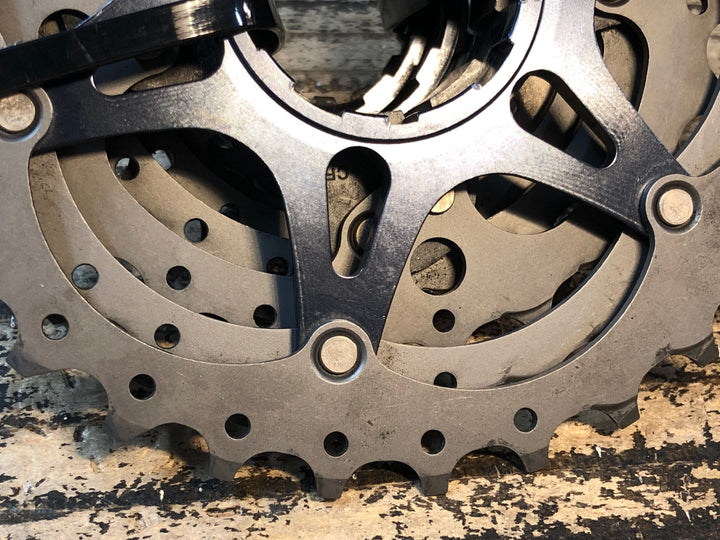 JL046 シマノ SHIMANO デュエース DURA-ACE CS-R9100 スプロケット 11-30T 11S