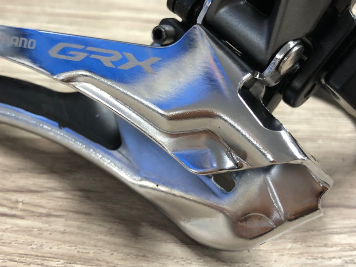 JM564 シマノ SHIMANO GRX FD-RX810 フロントディレイラー Φ31.8