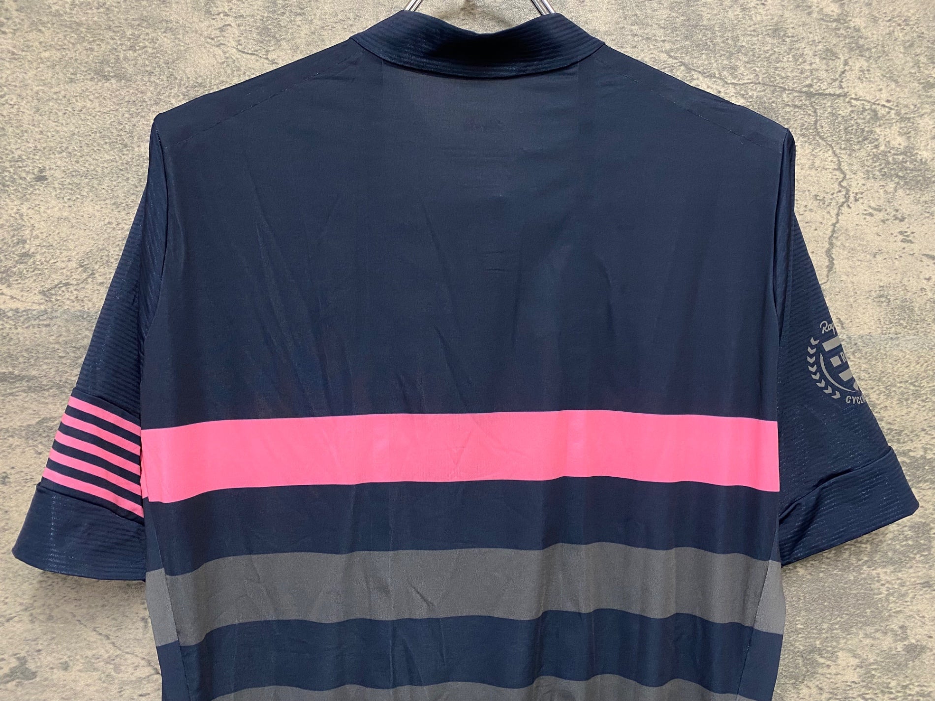 KD248 ラファ Rapha RCC PRO TEAM JERSEY 半袖 サイクルジャージ 濃紺