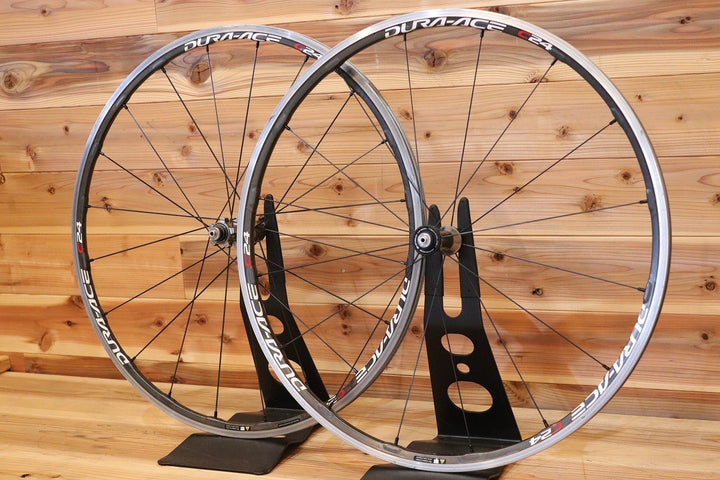 シマノ SHIMANO デュラエース DURA-ACE WH-7900-C24-CL シマノ 10S 15C アルミ/カーボン クリンチャー ホイールセット 【広島店】