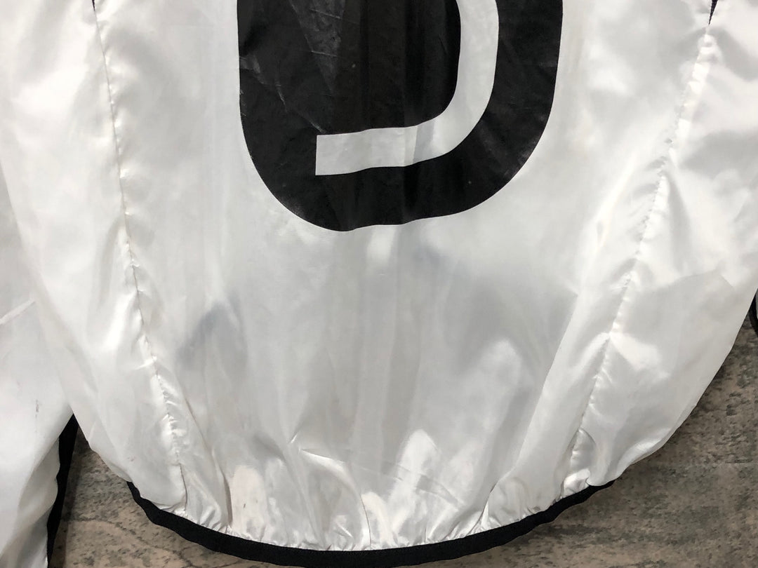 JU771 ドットアウト DOTOUT Tempo Jacket 長袖 サイクルジャケット 白 L