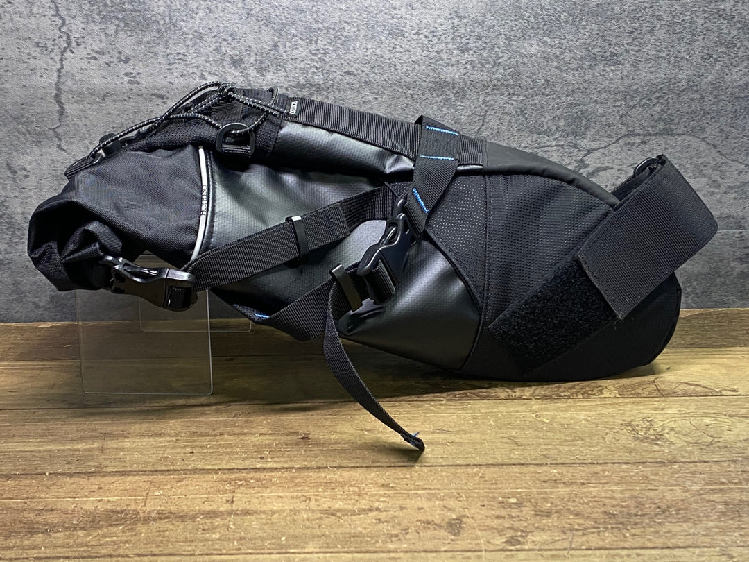 JM794 オーストリッチ OSTRICH サドルバッグ 黒