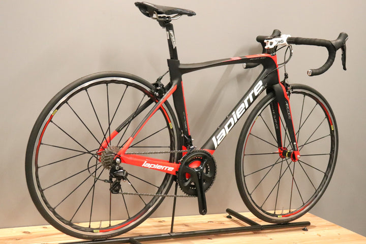 ラピエール LAPIERRE エアコード AIRCODE 300 MCP 2015モデル 49サイズ シマノ 105 5800 MIX 11S カーボン ロードバイク 【仙台店】