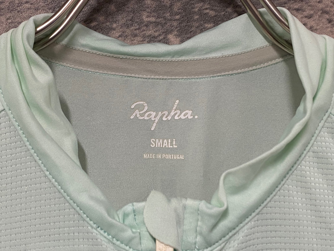 KK618 ラファ Rapha PRO TEAM CLIMBER’S JERSEY 半袖 サイクルジャージ 緑 S