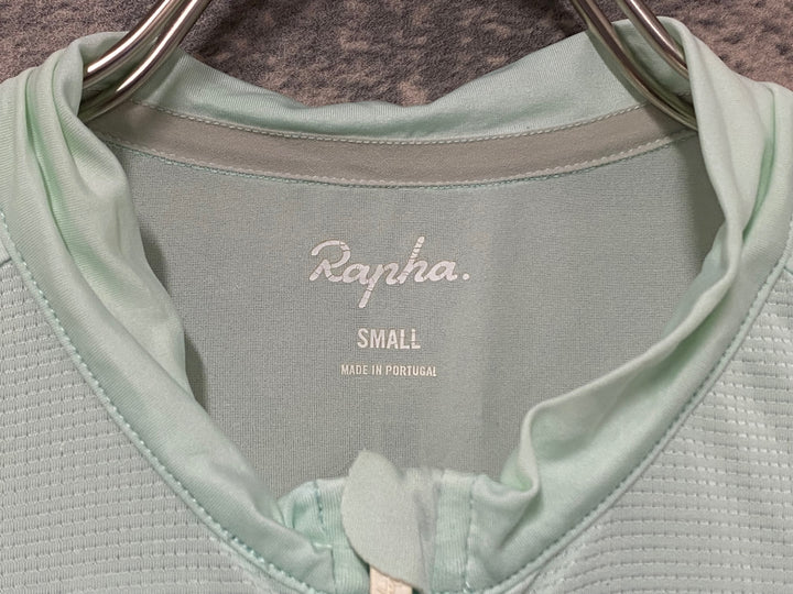 KK618 ラファ Rapha PRO TEAM CLIMBER’S JERSEY 半袖 サイクルジャージ 緑 S