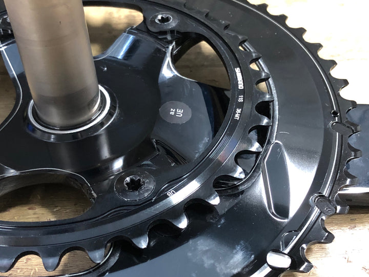 KH813 シマノ SHIMANO デュラエース DURA-ACE FC-R9100 クランクセット 170mm 52/36T