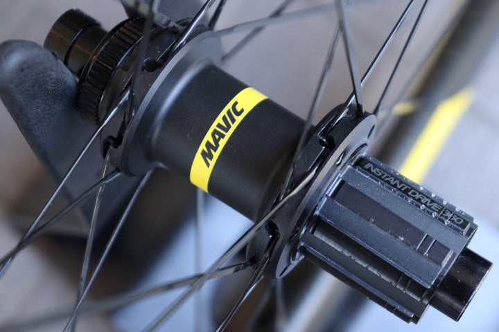 マヴィック MAVIC コスミック ディスク COSMIC SL45 DISC JAPAN LIMITED カーボン チューブレス ホイールセット シマノ 11/12S 19C 【横浜店】