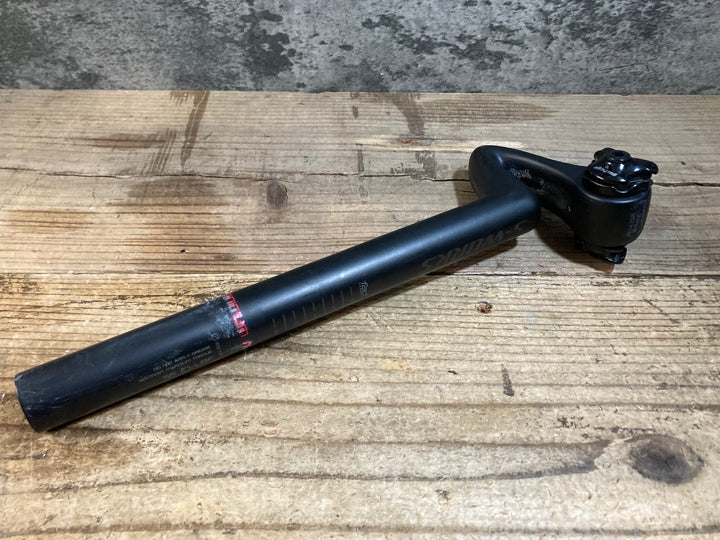 KF033 スペシャライズド SPECIALIZED S-WORKS CG-R カーボンシートポスト Φ27.2mm 310mm エラストマー無し